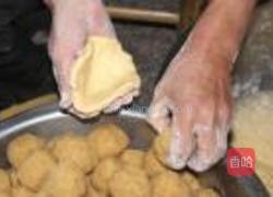 豆沙糯米果的做法图解6