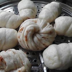 肉松花卷的做法[图]