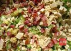 南瓜腊肉蒸包的做法图解7