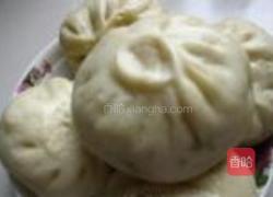 南瓜腊肉蒸包的做法图解9