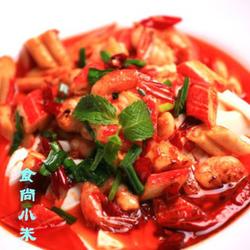 香辣豆花虾的做法[图]