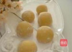 香芒糯米糍的做法图解13