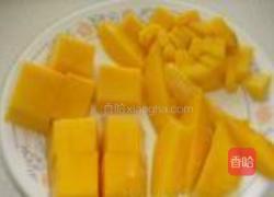 香芒糯米糍的做法图解2