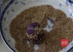 紫薯奶酪球的做法图解5