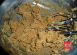 花生酱酥饼的做法图解2