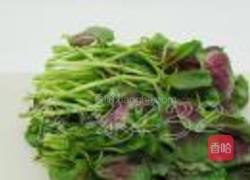 苋菜玉米面饼的做法图解1