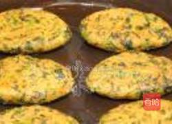 苋菜玉米面饼的做法图解6