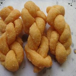 鸡蛋酥麻花的做法[图]