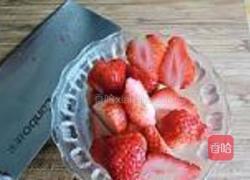 草莓香蕉豆浆的做法图解2