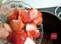 草莓香蕉豆浆的做法图解5