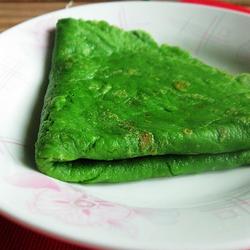 菠菜煎饼的做法[图]