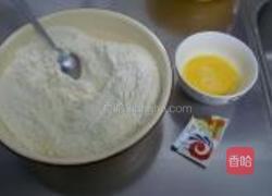 玉米麻蓉饼的做法图解1