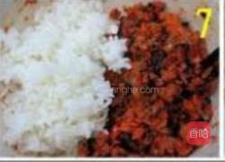 日式鲜虾饭团的做法图解7