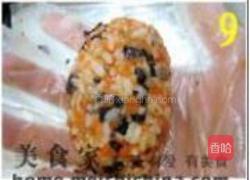 日式鲜虾饭团的做法图解9
