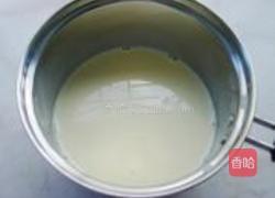 鲜芒果冰激凌的做法图解2