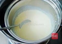 鲜芒果冰激凌的做法图解3