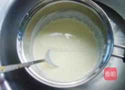 鲜芒果冰激凌的做法图解4