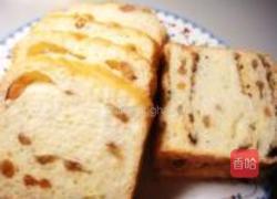 牛奶葡萄干吐司的做法图解15