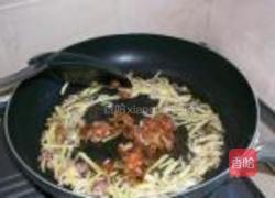 虾酱炒饭的做法图解3