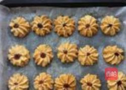 低脂香草曲奇的做法图解14