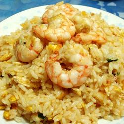 虾仁蛋炒饭的做法[图]
