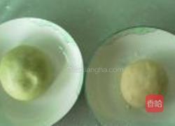 玫瑰馒头的做法图解1