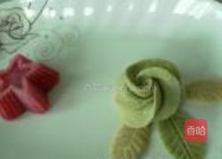 玫瑰馒头的做法图解4