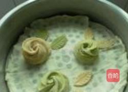 玫瑰馒头的做法图解6