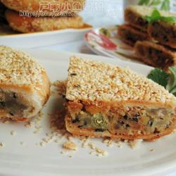 芝麻喜饼的做法[图]
