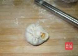 黄金花馒头的做法图解2