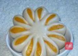 黄金花馒头的做法图解6