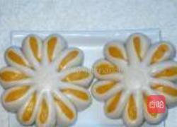 黄金花馒头的做法图解7