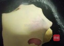 可可戚风牛肉面包的做法图解1