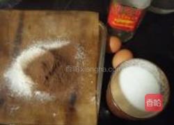 可可戚风牛肉面包的做法图解7