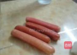 脆皮肠仔包的做法图解4