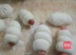 脆皮肠仔包的做法图解7