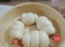 脆皮肠仔包的做法图解9