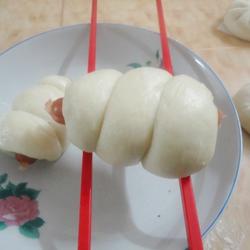 脆皮肠仔包的做法[图]