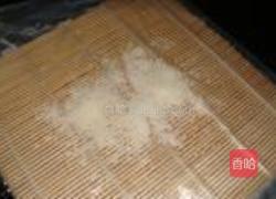 椰丝豆沙卷的做法图解4