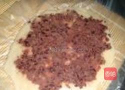 椰丝豆沙卷的做法图解7