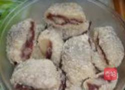 椰丝豆沙卷的做法图解11