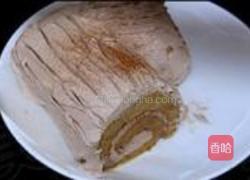 树桩蛋糕的做法图解18