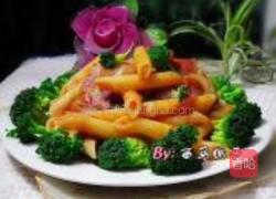 番茄培根意面的做法图解19