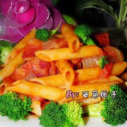 番茄培根意面的做法[图]