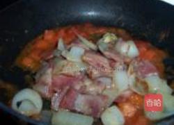 番茄培根意面的做法图解16