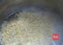 田园素什锦炒面的做法图解3