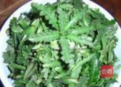 刺角面的做法图解1