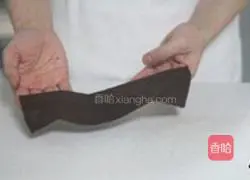 巧克力五瓣花蛋糕的做法图解9