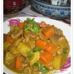 土豆咖哩鸡的做法[图]