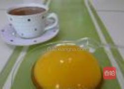 咖啡芒果布丁的做法图解1
